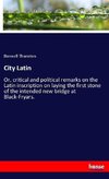 City Latin