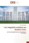 Les inégalités scolaires au Burkina Faso: