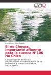 El río Chuspa, importante afluente para la cuenca N°106 río Chico