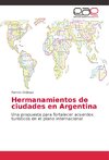 Hermanamientos de ciudades en Argentina