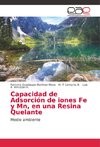 Capacidad de Adsorción de iones Fe y Mn, en una Resina Quelante