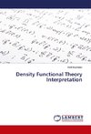 Density Functional Theory Interpretation