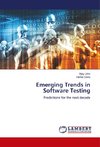 Emerging Trends in Software Testing