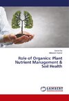 Role of Organics: Plant Nutrient Management & Soil Health