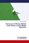 Removal of Heavy Metals from Water using Water Hyacinth