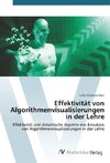 Effektivität von Algorithmenvisualisierungen in der Lehre