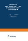 Physiologie und Pathologie der Hormonorgane; Regulation von Wachstum und Entwicklung; die Verdauung als Ganzes; die Ernährung des Menschen als Ganzes; die correlativen Funktionen des autonomen Nervensystems; Regulierung der Wasserstoffionen-Konzentration