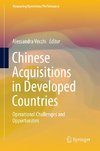 Chinese Acquisitions in Developed Countries