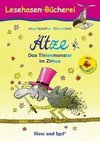 Ätze - Das Tintenmonster im Zirkus / Silbenhilfe