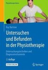 Untersuchen und Befunden in der Physiotherapie