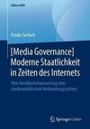 [Media Governance] Moderne Staatlichkeit in Zeiten des Internets