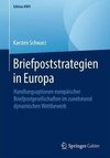 Briefpoststrategien in Europa