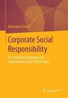 Corporate Social Responsibility