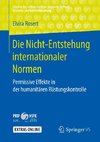 Die Nicht-Entstehung internationaler Normen