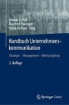 Handbuch Unternehmenskommunikation