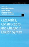 Categories, Constructions, and Change in English Syntax