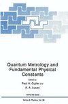 Quantum Metrology and Fundamental Physical Constants