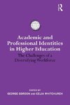 Academic and Professional Identities in Higher Education