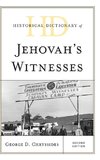 Historical Dictionary of Jehovah's Witnesses, Second Edition