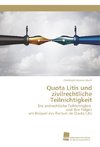 Quota Litis und zivilrechtliche Teilnichtigkeit