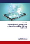 Detection of black hole attack in mobile AdHoc network