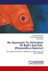 An Approach To Utilization Of Bull's Eye Fish (Priacanthus hamrur)