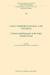 Early Modern Natural Law Theories