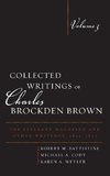 Collected Writings of Charles Brockden Brown