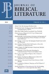 Journal of Biblical Literature 137.1 (2018)