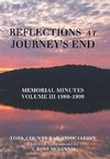 Reflections at Journey's End