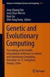 Genetic and Evolutionary Computing