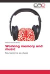 Working memory and music