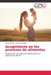 Acogimiento en los procesos de alimentos