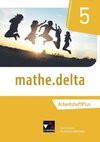 mathe.delta 5 Arbeitsheft plus Nordrhein-Westfalen