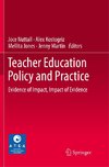 Teacher Education Policy and Practice