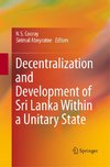 Decentralization and Development of Sri Lanka Within a Unitary State