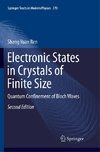 Electronic States in Crystals of Finite Size