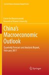 China's Macroeconomic Outlook