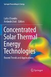 Concentrated Solar Thermal Energy Technologies