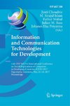 Information and Communication Technologies for Development