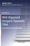 Well-Organized Inorganic Nanowire Films