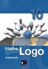 Mathe.Logo 10 Arbeitsheft Wirtschaftsschule Bayern