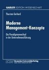 Moderne Management-Konzepte