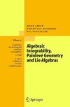 Algebraic Integrability, Painlevé Geometry and Lie Algebras