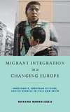 Migrant Integration in a Changing Europe