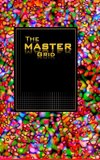 The MASTER GRID - Red Wormhole Bubbles