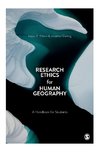 Research Ethics for Human Geography