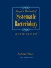 Bergey's Manual of Systematic Bacteriology