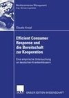 Efficient Consumer Response und die Bereitschaft zur Kooperation