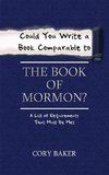 Could You Write a Book Comparable to the Book of Mormon?